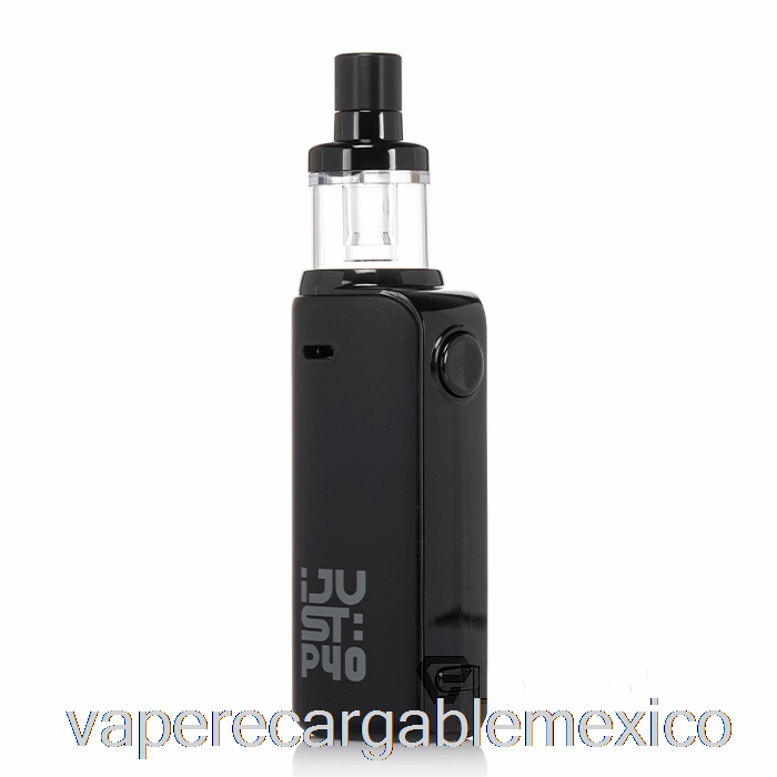 Vape Recargable Eleaf Ijust P40 Kit De Inicio Negro